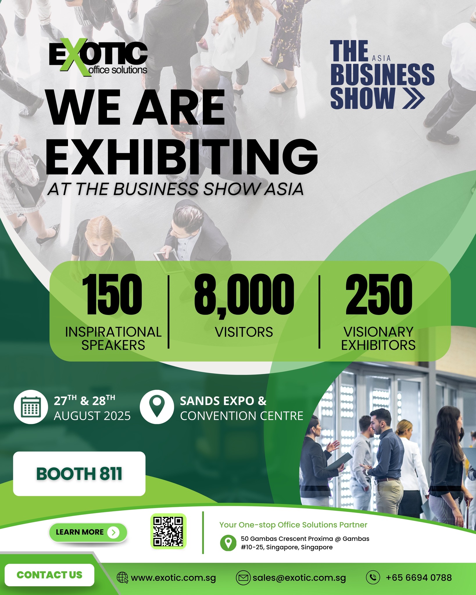 See You at The Business Show Asia 2025!